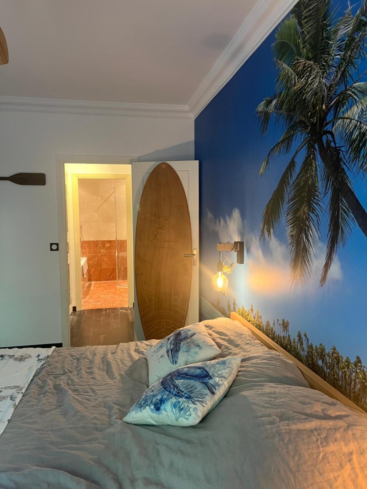 Appartement Nice Centre Vue Mer Avec Piscine Pour Famille, Couple D'Amis Pas De Groupes De Jeunes Autorises Esterno foto