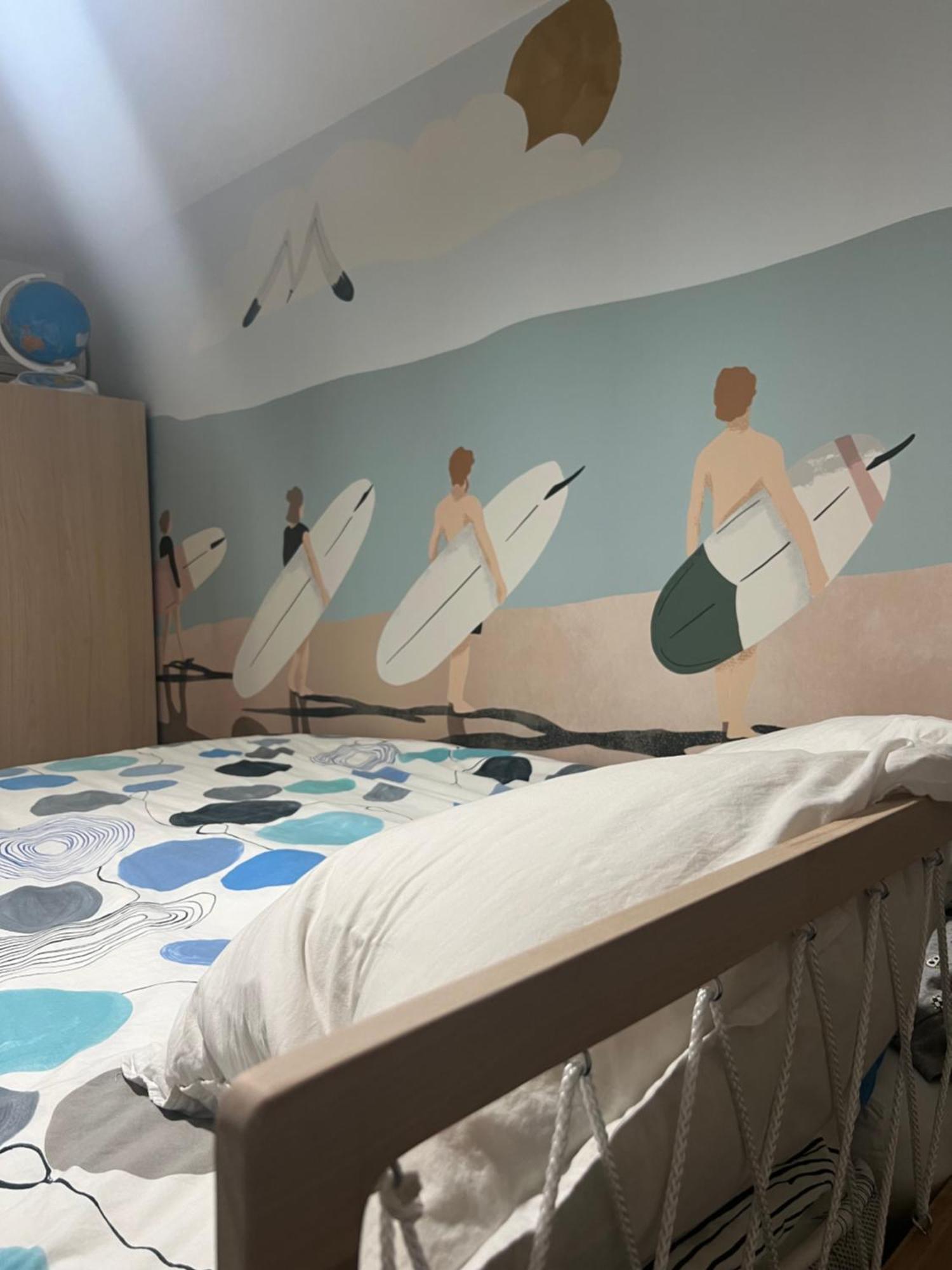 Appartement Nice Centre Vue Mer Avec Piscine Pour Famille, Couple D'Amis Pas De Groupes De Jeunes Autorises Esterno foto