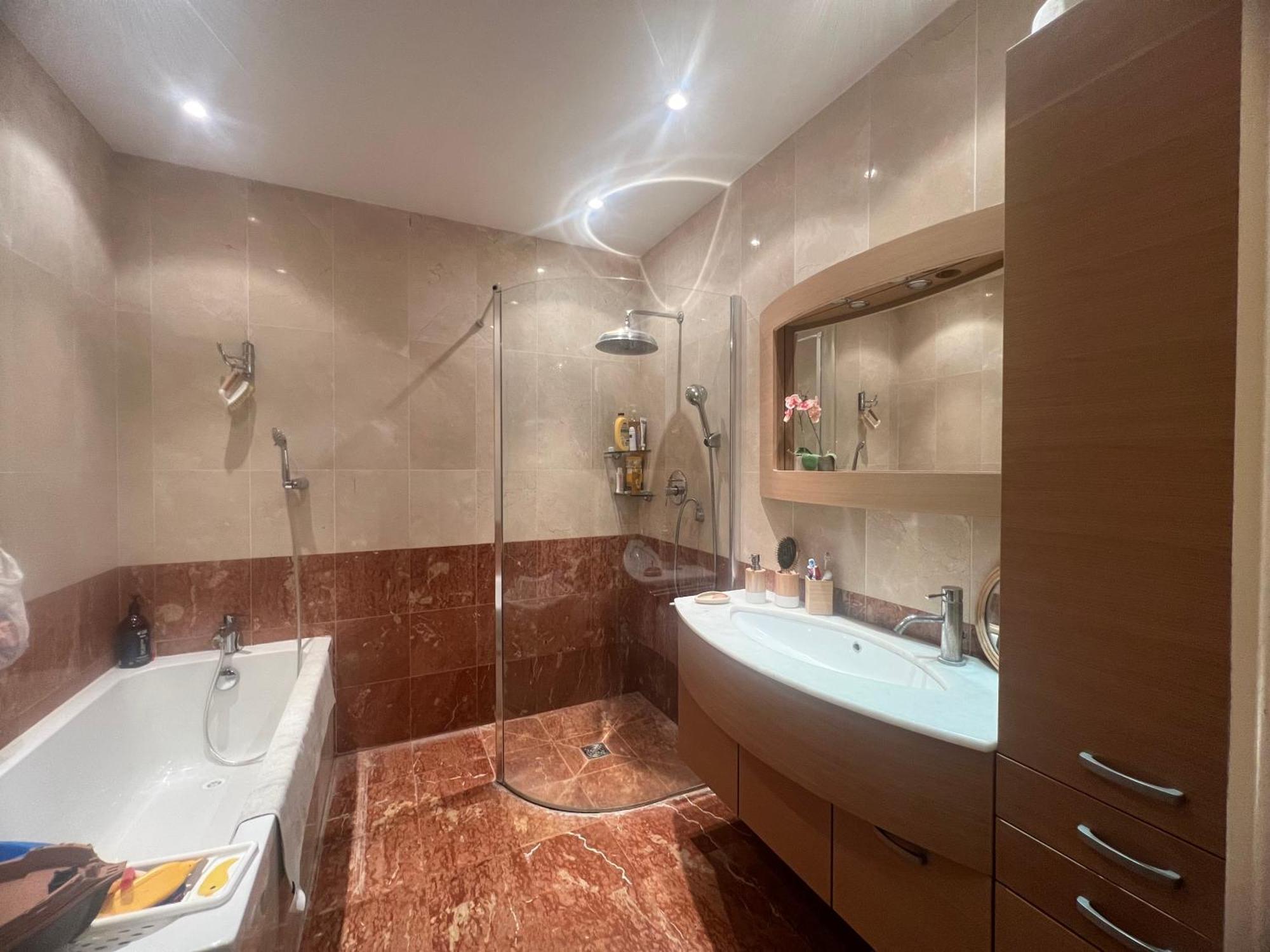 Appartement Nice Centre Vue Mer Avec Piscine Pour Famille, Couple D'Amis Pas De Groupes De Jeunes Autorises Esterno foto