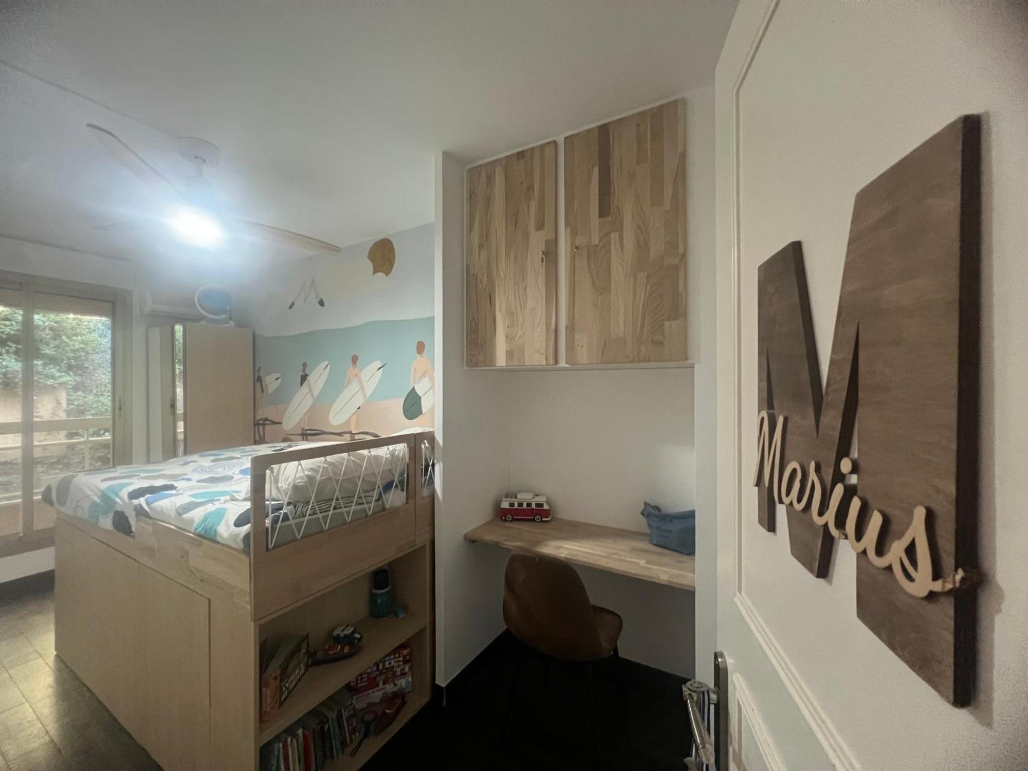 Appartement Nice Centre Vue Mer Avec Piscine Pour Famille, Couple D'Amis Pas De Groupes De Jeunes Autorises Esterno foto